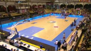 Full Game Turkey v Slovak Republic EuroBasket Women 2013 [upl. by Fonville527]