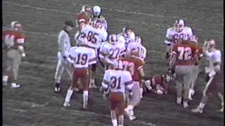 West Lafayette Football vs Maconaquah 1987 [upl. by Anehsat]