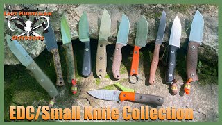 EDC Fixed Blade Collection edc edcknife knife review collection [upl. by Sabba639]