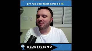 Jim não quer fazer parte da Taggart Transcontinental [upl. by Janerich]