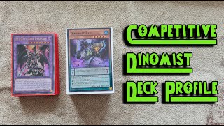 NEW Competitive Dinomist Deck November 2020  Yugioh Deck Profile [upl. by Enidan]