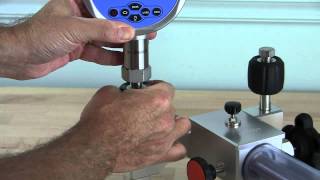 Additel 925 amp 927 Hydraulic Pressure Test Pumps [upl. by Gottwald]