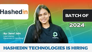 HashedIn Technologies 2024 Batch Announced  Off Campus Hiring [upl. by Rye]