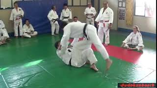 34 O uchi gari vs Tomoe nague [upl. by Enihpesoj]