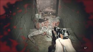 Resident Evil 7 Use the Albert 01R Bonus Weapon [upl. by Zetnas52]