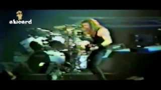 Metallica Kirk Hammet Pyrotechnic Accident For Whom The Bell Tolls Las Vegas 04011992 [upl. by Hartill]