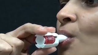 How to Use an Arcapta Neohaler Asthma Inhaler [upl. by Hgielhsa600]