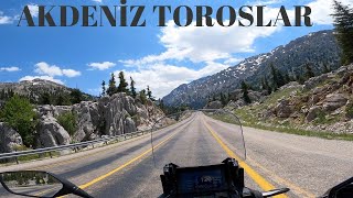 akdeniz motosiklet turu bölüm 1 toroslar 4k  long distance motorcyle tour part 1 toros mountains [upl. by Longmire977]