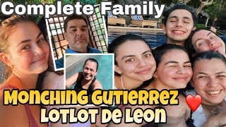 MONCHING GUTIERREZ AT LOTLOT DE LEON REUNITED WITH THE KIDS  NAGING EMOTIONAL SI JANINE GUTIERREZ [upl. by Allin]