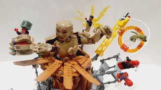 How to combine the 2 SpiderMan No Way Home Lego sets 76280 and 76261 [upl. by Adlei]