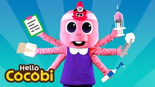 The Dr Octopus Song  Animal Dance Song for Kids  Nursery Rhymes  Hello Cocobi [upl. by O'Conner79]