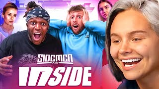 Talia Mar Reacts To SIDEMEN 1000000 REALITY SHOW INSIDE EP 1 [upl. by Bodkin]