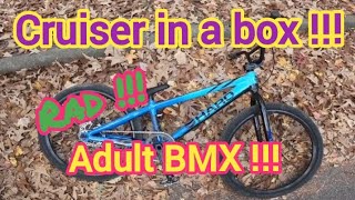 24quot Cruiser BMX  Haro Race Lite Pro 24 Unboxing and Setup Will it be a winner  Over 40 bike life [upl. by Trautman]