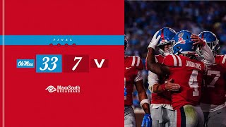 HIGHLIGHTS  Ole Miss Football vs Vanderbilt 102823 [upl. by Lachus]