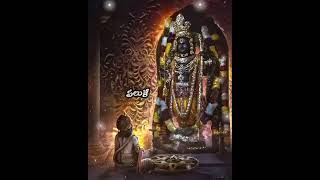 Paluke bangaramayena song Whatsapp status sri ramadasu movie telugutrending god like [upl. by Kristof]