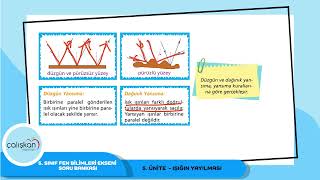 5 Fen Bilimleri  5 Ünite Işığın Yayılması [upl. by Nasar]