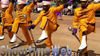 Alcorn State Marching In vs Alabama State [upl. by Attenal]