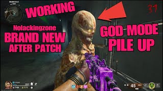 BO6 ZOMBIES GLITCHES NEW GOD MODE NEW PILE UP GLITCH AFTER PATCH Working NOW MAX level [upl. by Jinny353]