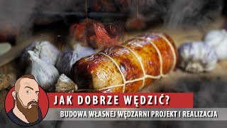 Wędzarnia  Jaka Jest Najlepsza  Budowa Wędzarni [upl. by Haramat889]