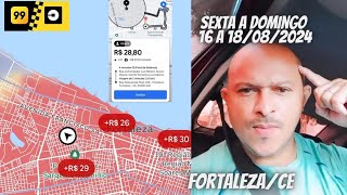 COMO FOI A SEMANA  uberrendaextra uberparainiciantes 99parainiciantes [upl. by Barvick]