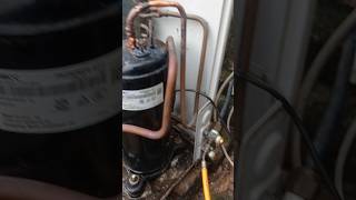 Blue Star AC compressor change short funny video [upl. by Osgood]