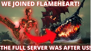 THE FULL SERVER WANTED US Sea of Thieves Season 13 [upl. by Yram]