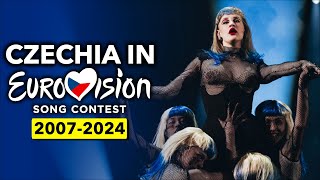 Czechia in Eurovision Song Contest 🇨🇿 2024  2007 RECAP [upl. by Ymiaj]