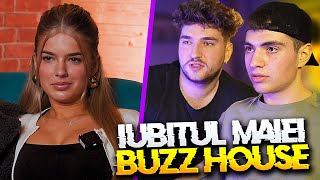 IUBITUL MAIEI REACTIONEAZA LA BUZZ HOUSE  a fost inselat [upl. by Barcellona]