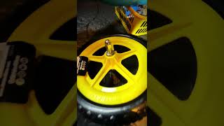 DIY Hoverboard Kart Build UK 18 New Rear Wheel Fitted Off Amazon hoverboardkart [upl. by Vullo]