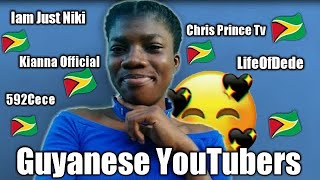 Guyanese YouTube channels [upl. by Ymled620]