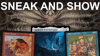 GUESS WHOS BACK Legacy Sneak and Show Classic Combo Returns to the Meta MTG Eternal Weekend [upl. by Glynias55]