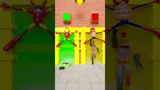 New SCAN RUN Challenge Help Spiderman vs Hulk in Barry Prison gta shorts [upl. by Eugenio]