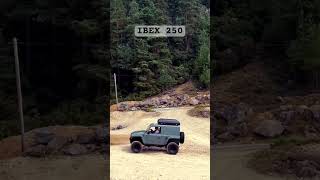 IBEX 250 ibex 4x4 explore offroad automobile [upl. by Kirenoj]