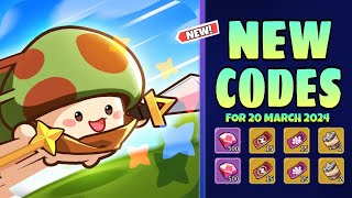 New Maple Rush Codes 20 March 2024  How To Redeem Code  Maple Rush Redeem Codes [upl. by Kcirdehs443]