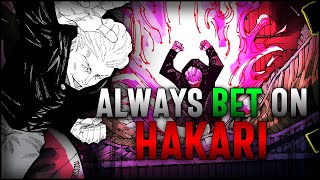 What makes Hakari SpecialGrade  Jujutsu Kaisen [upl. by Nayrbo]