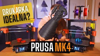 Prusa MK4  DRUKARKA IDEALNA  Budowa i recenzja drukarki po ROKU UŻYTKOWANIA [upl. by Mcdermott]