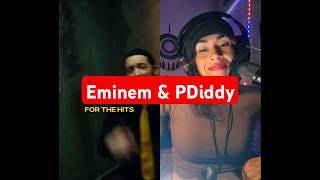 EMINEM amp P DIDDY eminem pdiddy puffdaddy rapper [upl. by Joshuah896]