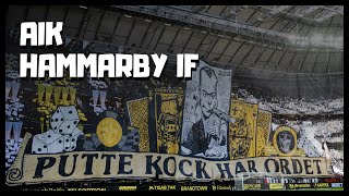 AIK  Hammarby IF  Stockholmsderby  2024 [upl. by Eelegna448]