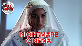 Nightmare Cinema  English Full Movie  Horror Thriller Drama [upl. by Killie]