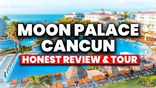 NEW  Moon Palace Cancun All Inclusive Resort  HONEST Review amp Tour [upl. by Moorish]