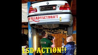 BMW E46 SperrdifferentialUmbau How to change the open Diff to a locked One  Tutorial mit Gaudi [upl. by Ettezyl]