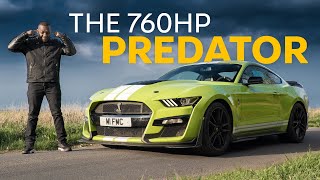 Ford Mustang SHELBY GT500 Review The MADDEST Muscle Car  4K [upl. by Yelruc]