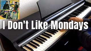 Boomtown Rats  I Dont Like Mondays Piano Cover by HDee [upl. by Iiette321]