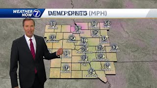 Sunday evening October 9 Omaha weather forecast [upl. by Chas]