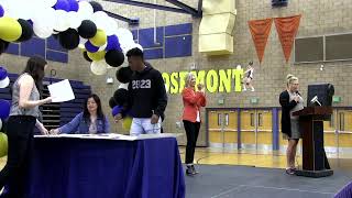 Rosemont Signing Day Celebration [upl. by Watt904]