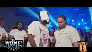 URLTV Presents NOME 14 Geechi Gotti vs Fonz Live Watch Reaction [upl. by Airet220]