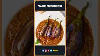 Prabhas favourite food  Prabhas  Rebel Star Prabhas  Tollywood Updates  THYVIEW [upl. by Barbabas410]