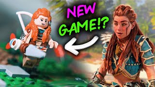 A LEGO Horizon Game PLUS Multiplayer HZD Remaster amp Netflix Show [upl. by Gamaliel]