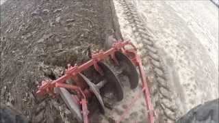 IH McCormick C14 D Fast Hitch Disc Harrow Plow [upl. by Adnalu]