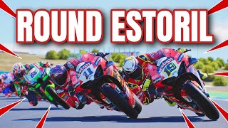 BATALLA ÉPICA con BULEGA en ESTORIL  SBK 22 [upl. by Ybsorc197]